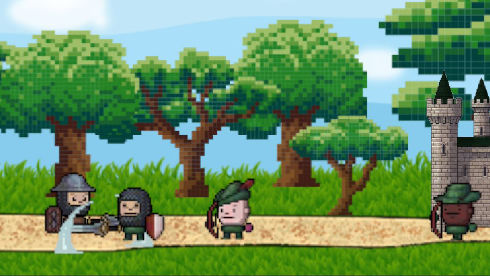 Mahjong Siege gameplay – screenshot 1